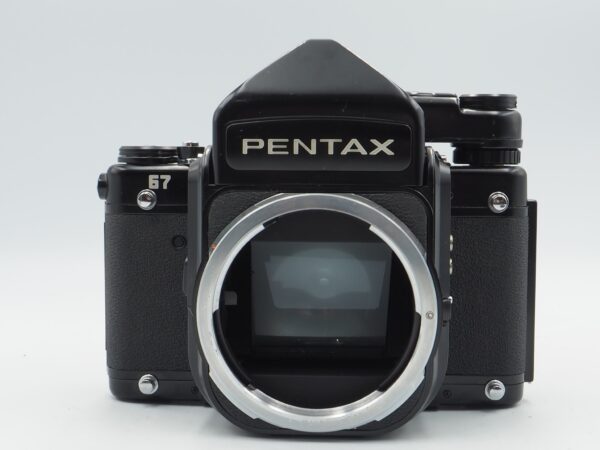 PENTAX 67 TTL TAKUMAR 105mm *イ464 - 画像 (3)